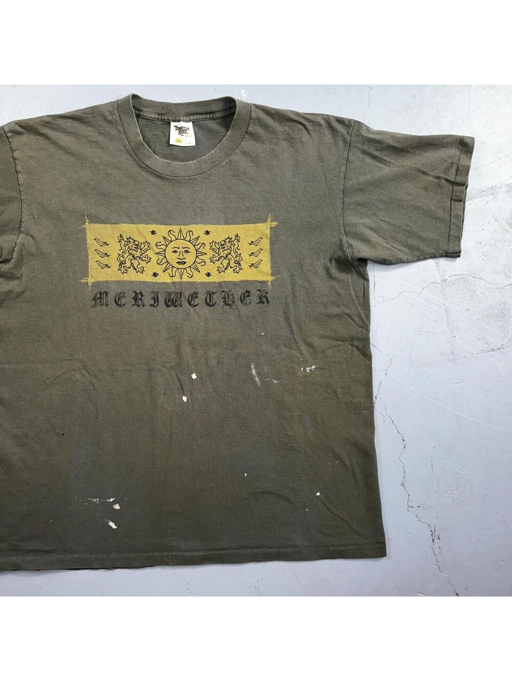 Sun and Lion VTG T Shirt Merimether Game of Thrones Gothic Single Stitch Unique